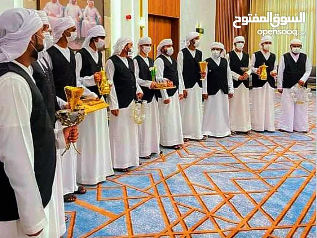 ضيافة حفلات (party hospitality) ضيافة أعراس (wedding hospitality) قهوة عربية (Arabic coffee) صباب