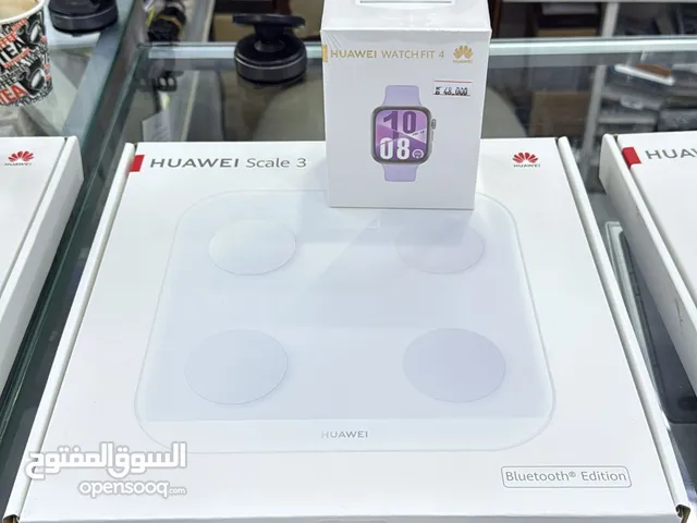 عرض HUAWEI Watch fit 4 + HUAWEI Scale 3