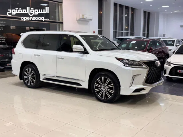 Lexus LX-570 S 2019 (White)