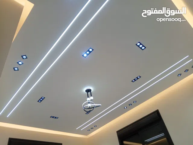 تنفيذ كافة اعمال الديكورات الداخليه والخارجية جبسم بورد دهان شيبورد بديل الخشب بديل الرخام بانوهات