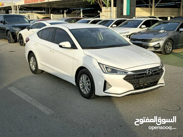 Hyundai Elantra Standard in Ajman