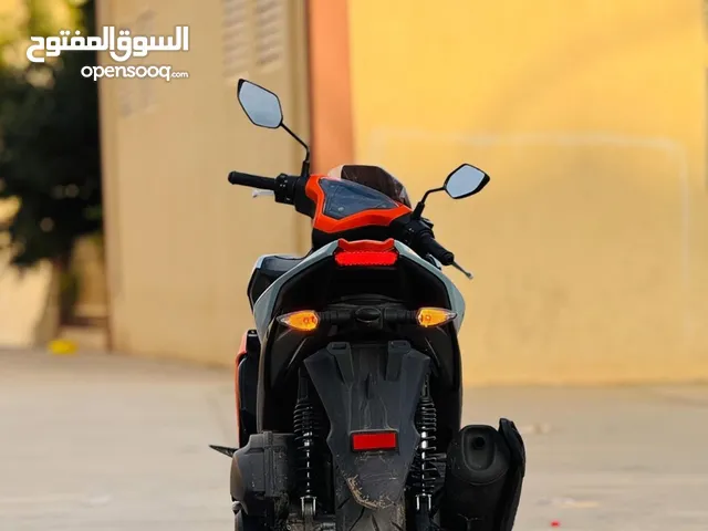 New Yamaha Aerox in Tripoli