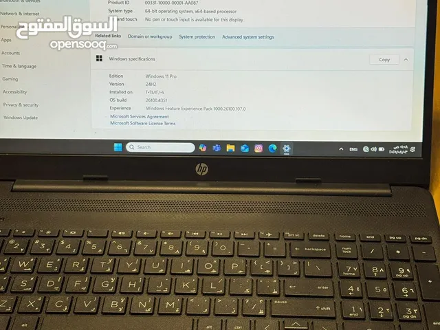 Windows HP for sale  in Amman