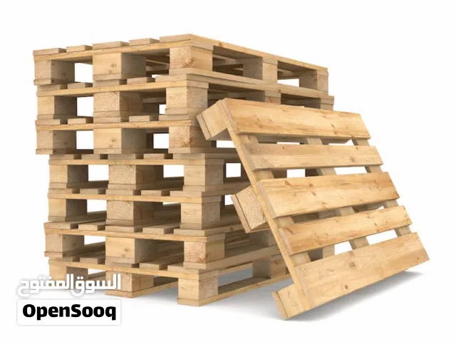 Wooden pallets 106 pcs. Used. Good condition.