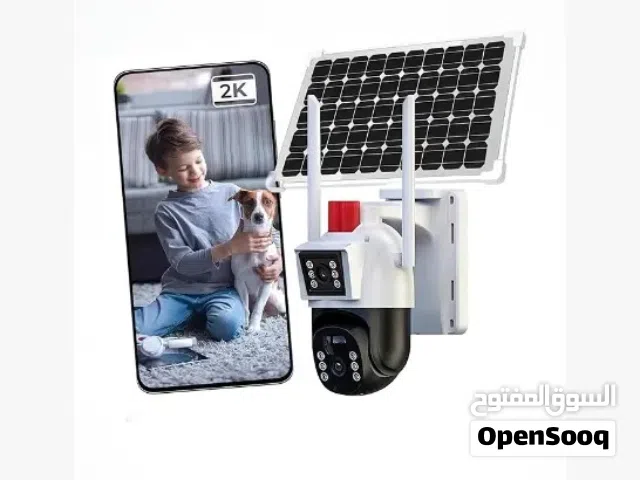 الكاميرا الجديدة بالطاقة الشمسية والسيم كارد ai dolar camera 2 in 1 حاليا فقط 9.9 ريال وضمان 15 يوم