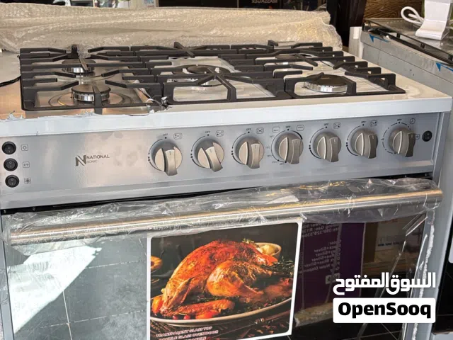 فرن غاز 90 سم ناشونال سونيك فل سيفتي تتوفر لدينا خدمة التوصيل حسب المنطقه