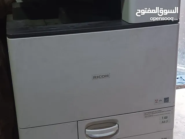 للبيع طابعة ريكو سي 2003 ملونه ricoh mp c2003