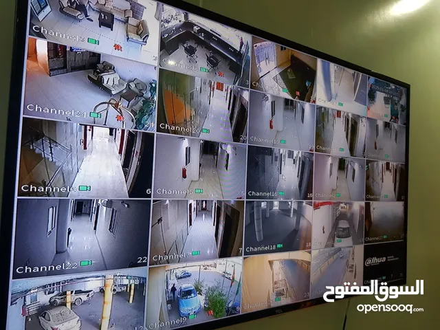 تركيب كاميرات مراقبة