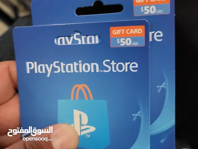 $50 PLAYSTATION GIFT CARD
