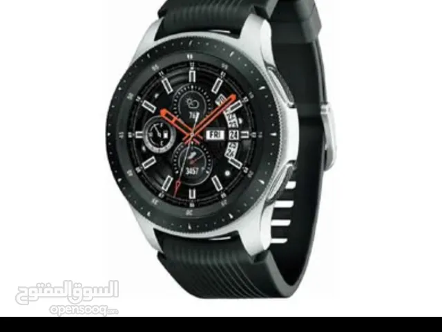 Samsung watch modil SM-r800 مستعمله استعمال بسيط مع شاحن
