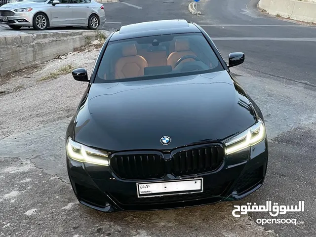 BMW 530i M kit 2022 وارد الوكالة ماشية 16000 فقط