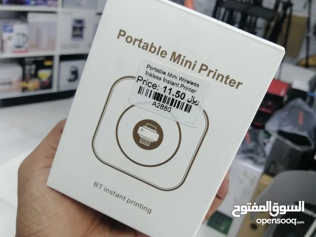 PORTABLE Mini Printer