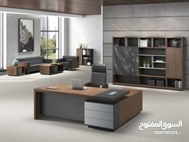 OFFICE TABLE/OFFICE CHAIR/مکتب طاولہ کراسی