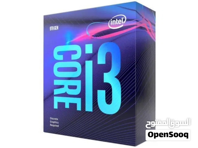 معالج Core i3 9100F CPU