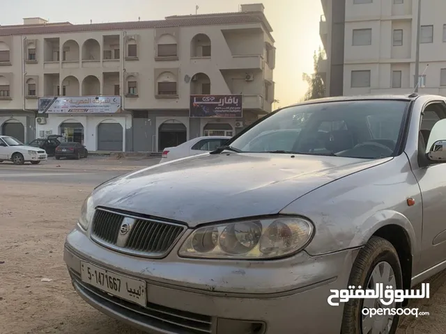 Used Nissan Sunny in Tripoli