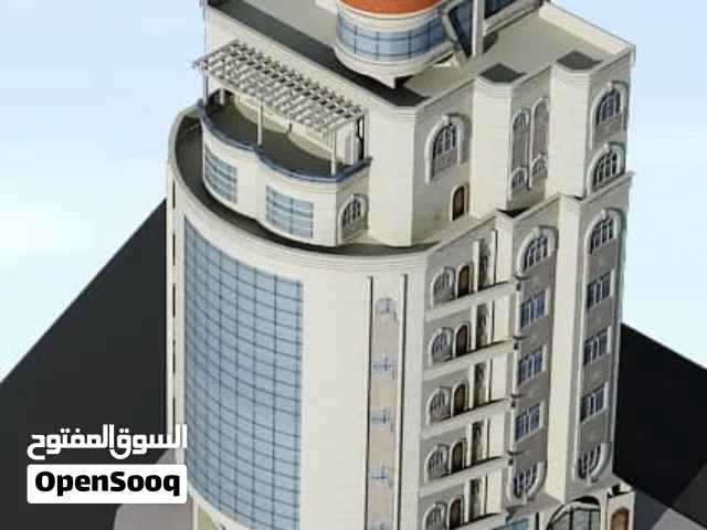 العمارة للايجار بالكامل تشيطب لوكس في صنعاء بيت بوس