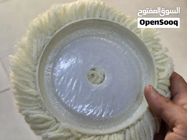 قماش بوليش يركب على مكينة البوليش 5 انش تنظيف تلميع السيارات حجم صغير ممتاز