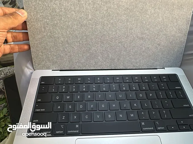 للبيع لابتوب آبل ماك بوك برو جديد MacBook Pro 2023 بسعر مغري جداً الحق العرض