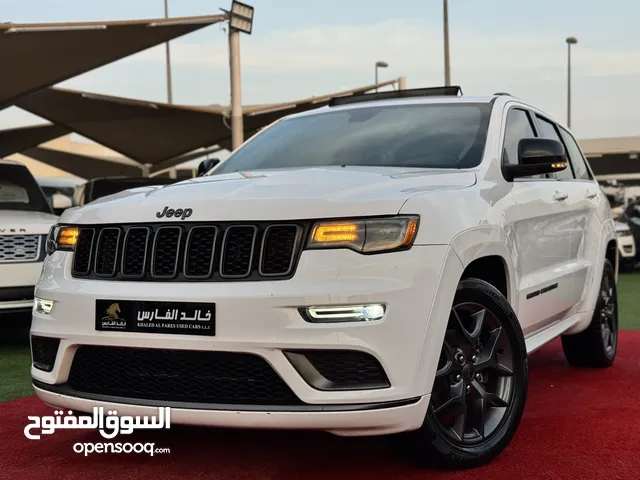 Used Jeep Grand Cherokee in Sharjah