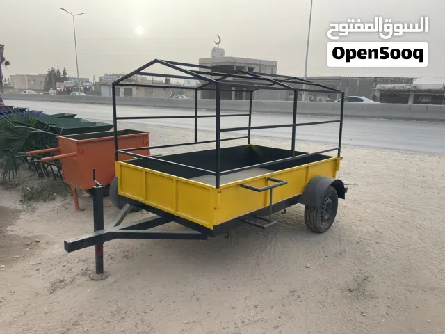 كاريلوات مقطورات راموك نقل صناعة محلية درجة أولى