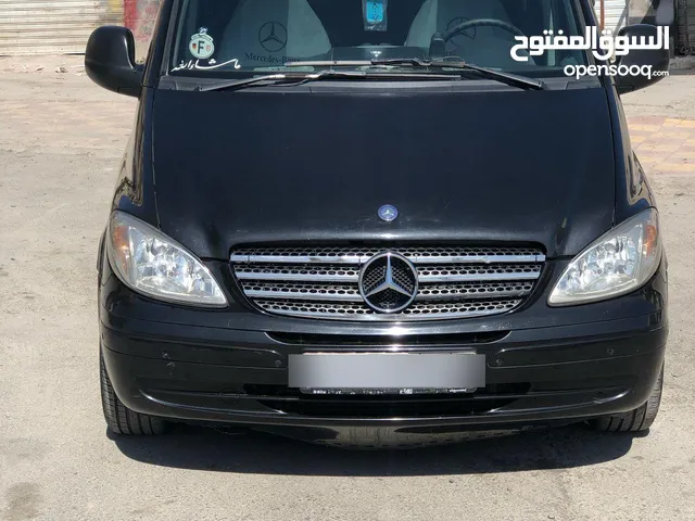 باص مرسيدس موديل 2009 مواصفات Vip اعلى صنف..