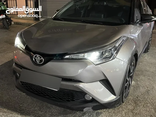 Used Toyota C-HR in Amman
