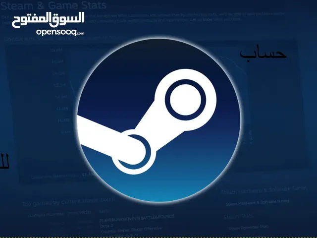 حساب ستيم للبيع بسعر 20 شيكل والالعاب الي فيه سعرهم 360 شيكل عرض نار لتواصل على تيك توك khlil995