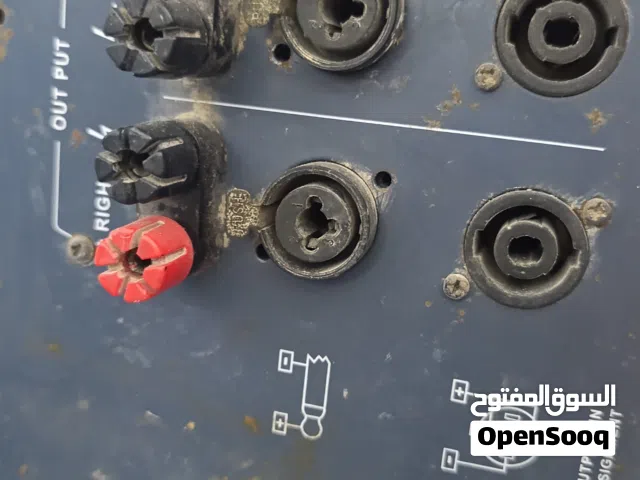 مكسر صوت ظخم ياخذ 8 سماعات ظكيل