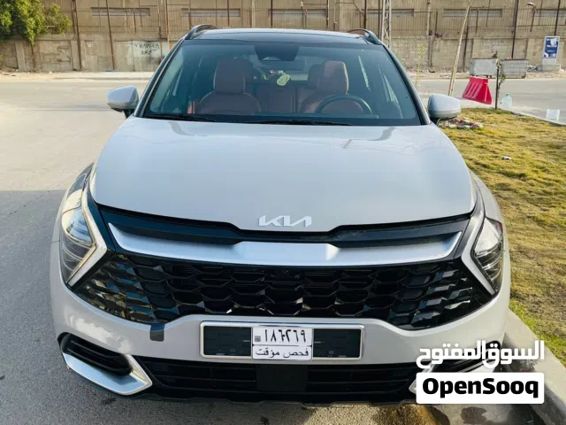 كيا  سيورتج أمريكي 2024 بدون حادث