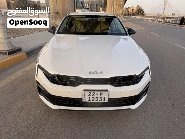 New Kia K5 in Basra