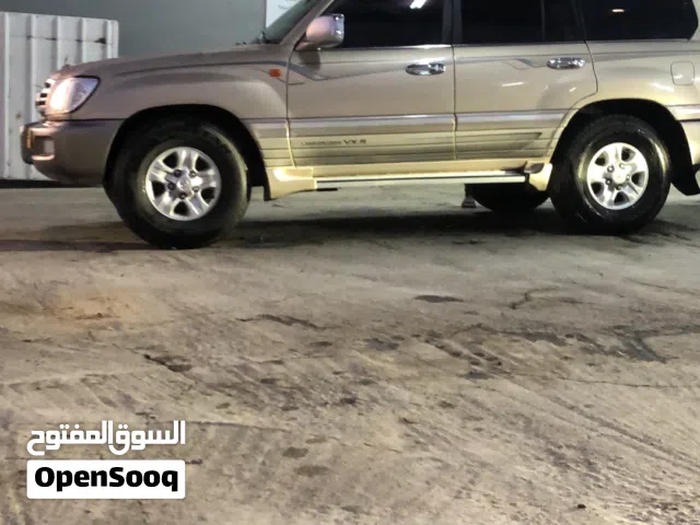 2003 Toyota Land Cruiser VXR