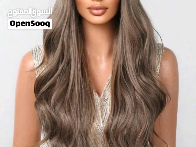 باروكة طويلة بلوند جديدة من شى ان السعر 1000 جنيه