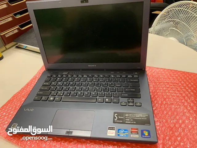 Windows Sony Vaio for sale in Benghazi