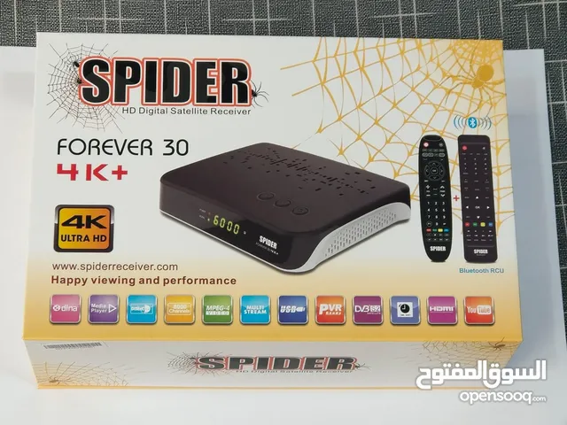 spider 30 forever 4k