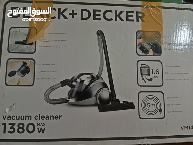 black and decker vacuum cleaner open box still didn't use condition new lightweight