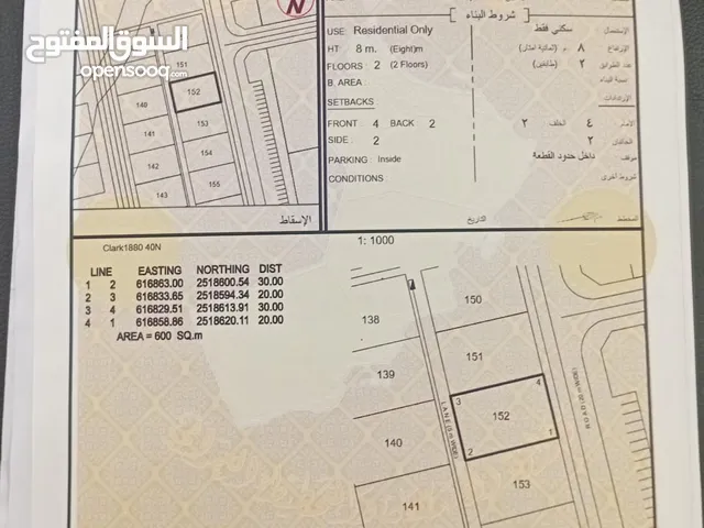 ارض سكني اللبيع