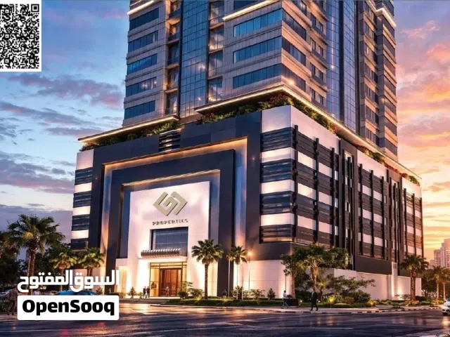 ادفع 27000 درهم إماراتي وامتلك شقة من غرفتي نوم وصالة في برج العامرة 1