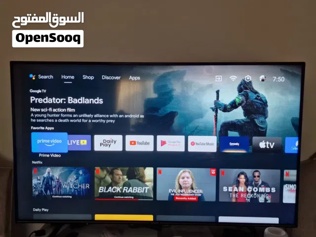 Skyworth 65” Smart Android TV – Excellent Condition