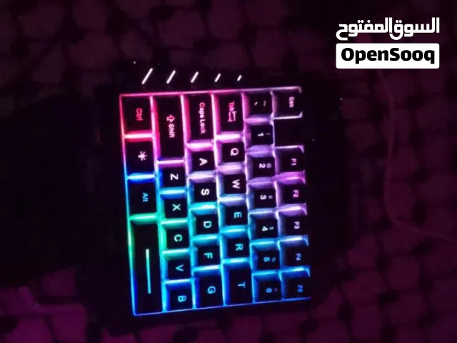 One-Handed Gaming Keypad كيبورد