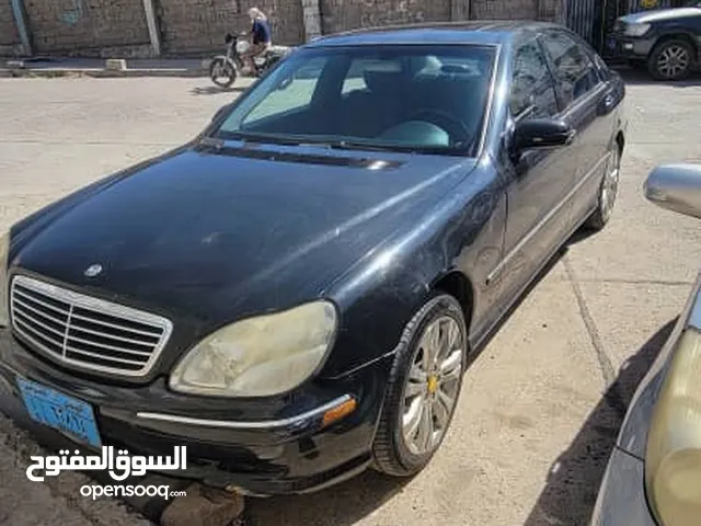 مرسديس نظيفه كرت وسعر عرطه كلمه وموديل 2002
