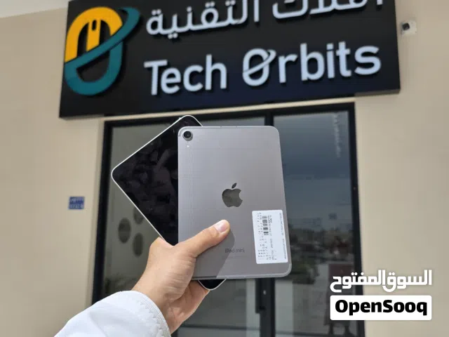 آيباد ميني 7 مساحة 128GB وبطارية 100%