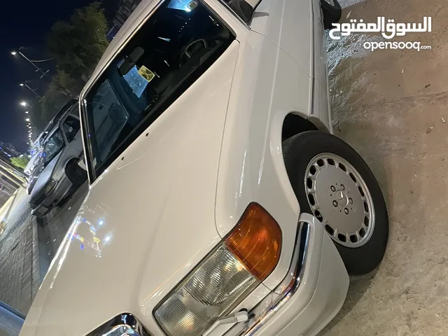 New Mercedes Benz SE-Class in Baghdad