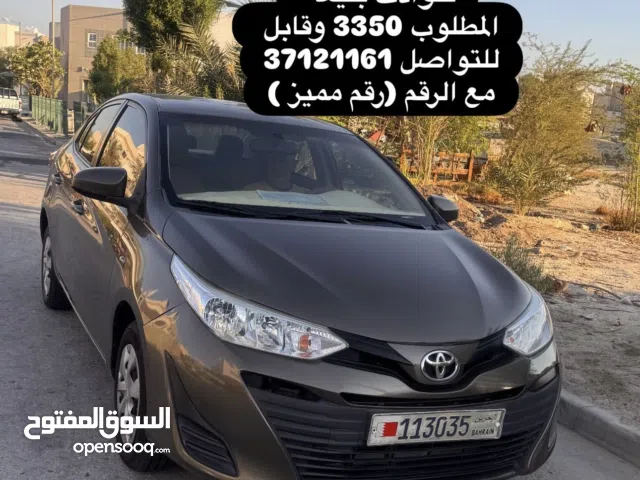 Used Toyota Yaris in Northern Governorate