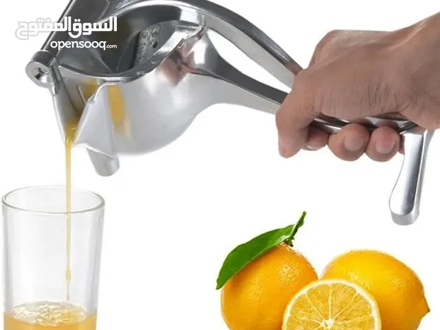 عصارة فواكه يدوية ستيل