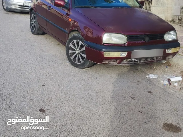 فولكس فاجن جولف موديل 1993 للبيع