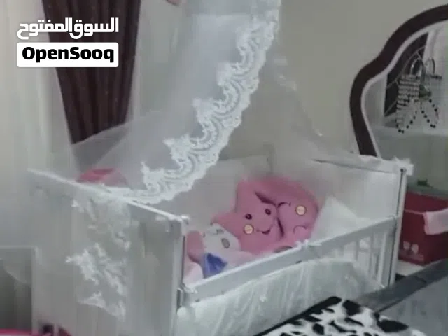 سرير اطفال خشب