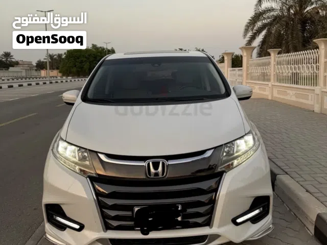 2018 Honda Odyssey Touring Elite
