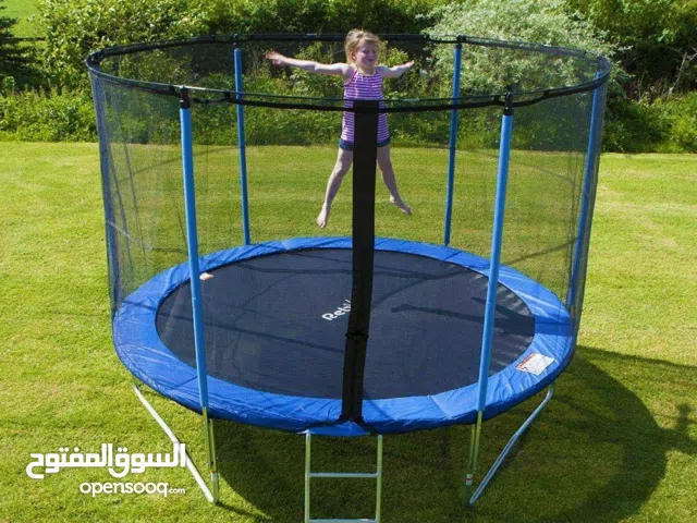 نطيطات ترامبولين جديد متوفر جميع المقاسات وبأسعار الجملة