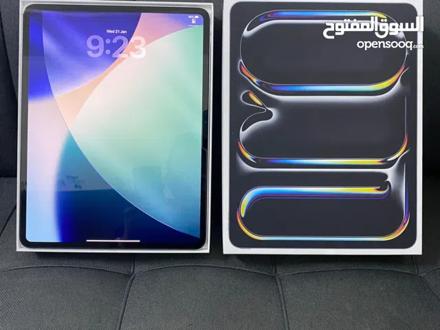 iPad Pro 13-inch (M5) – Under Apple Warranty (New one price - 590 bd)