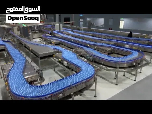 مطلوب مستثمر ممول  شراكة في إنشاء مصنع مياه